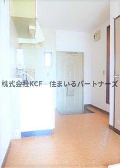 タカシマハイツCの居間・リビング|使いやすい居間です