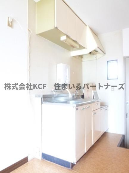 タカシマハイツCのキッチン
