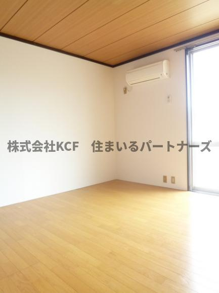 タカシマハイツCの居間・リビング