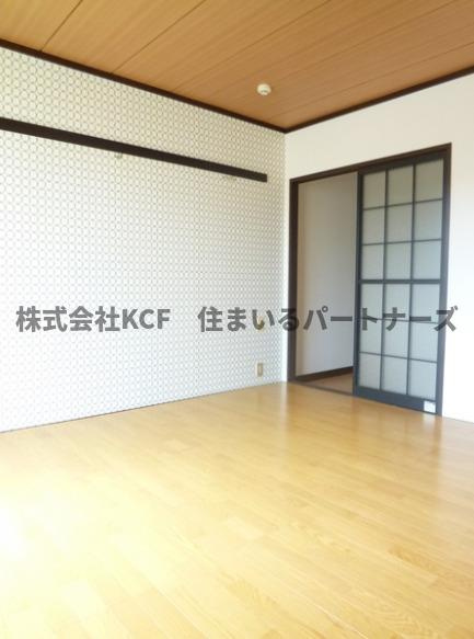 タカシマハイツCの洋室
