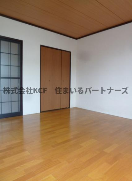 タカシマハイツCの居間・リビング
