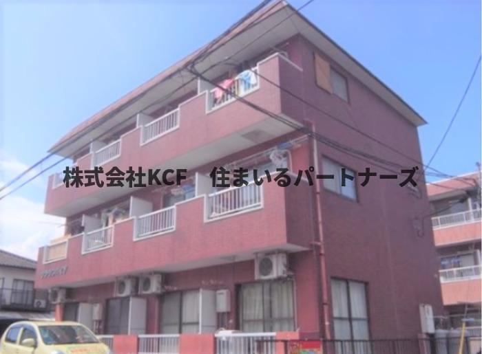 クラウンハイツの外観|外観もきれいです