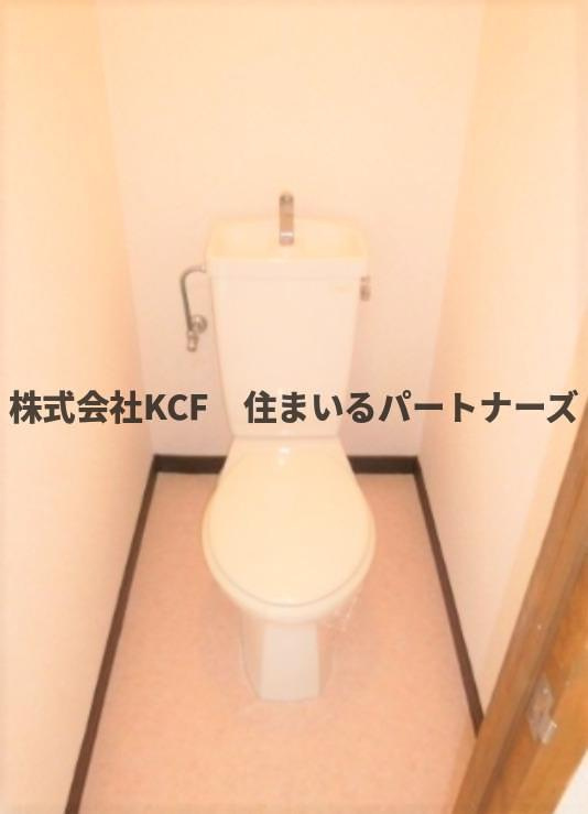 クラウンハイツのトイレ|ゆったりとした空間のトイレです