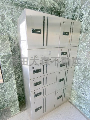 ラトゥール大森のその他共用部分|宅配ボックス