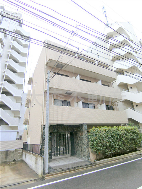 ラトゥール大森の外観