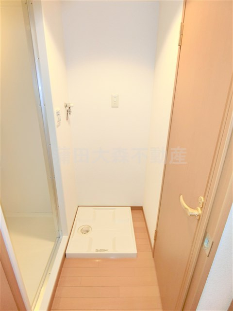 ラトゥール大森の設備|室内洗濯機置場