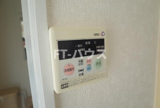 コーポサギヌマの設備