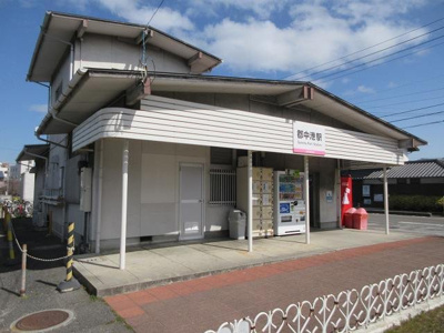 【周辺】 | Ｓｔ．メゾン．Ｄ　Ｂ | 伊予鉄郡中線郡中港駅様まで600m