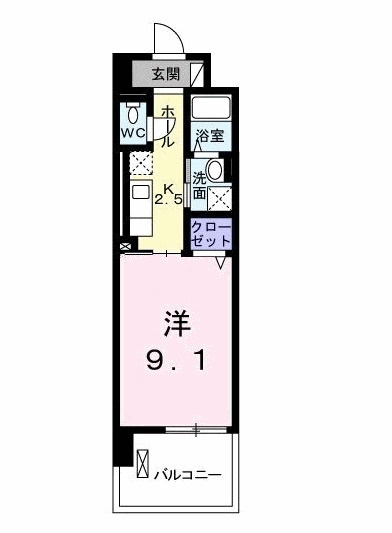 【間取り】 | ルミエール山越