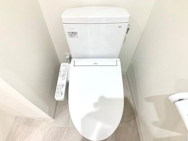 プライマル月島のトイレ