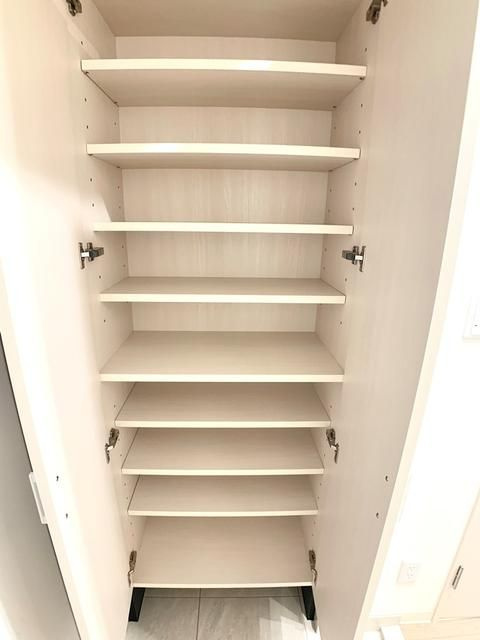 プライマル月島の収納