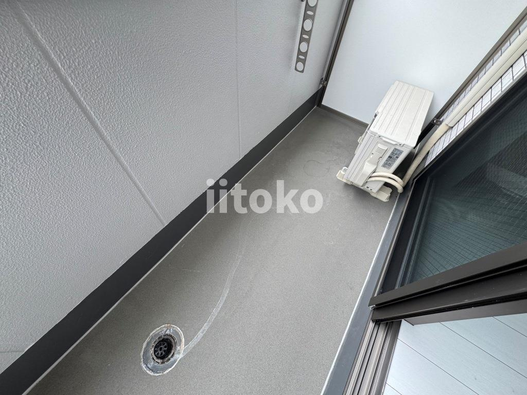 CourtyardAsakusaのバルコニー