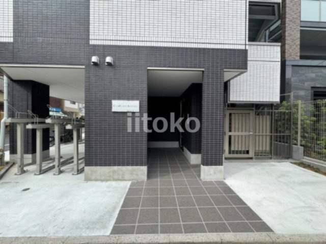 CourtyardAsakusaのエントランス