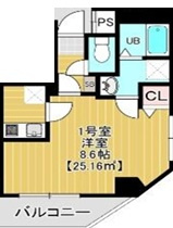 CourtyardAsakusaの間取り