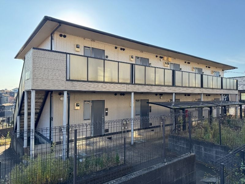 パナハイツ三山B棟の外観