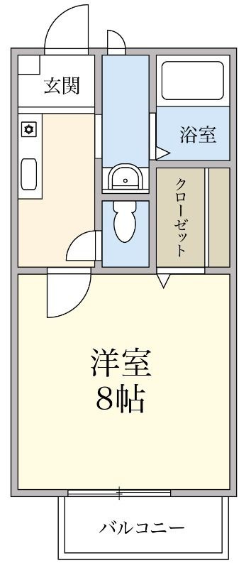 パナハイツ三山B棟