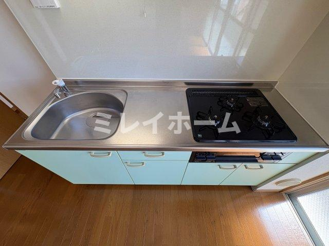 クロフトのキッチン|同建物内、別のお部屋の参考写真になります。