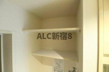 エヴェナール代々木の収納