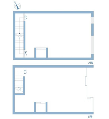 【区画図】 | 中延駅前店舗