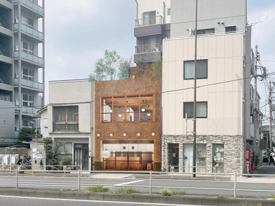 【外観パース】 | 中延駅前店舗