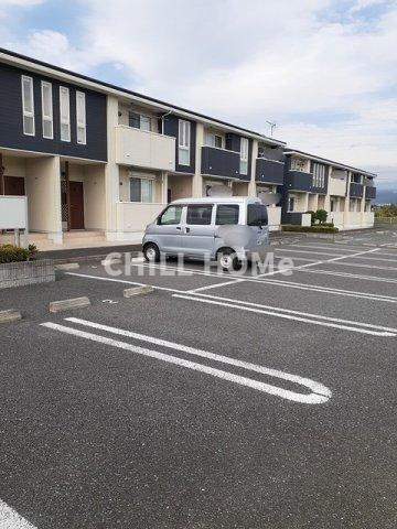 ピーノプリモⅡ　Ａの駐車場|当社、チルホームのHPもご覧ください(^^)/物件情報多数♪