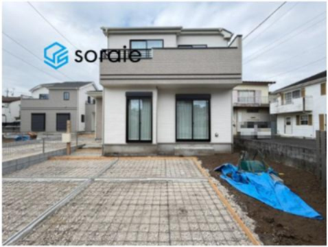 入間市小谷田1丁目　新築戸建　ハートフルタウンの外観|10/13　撮影