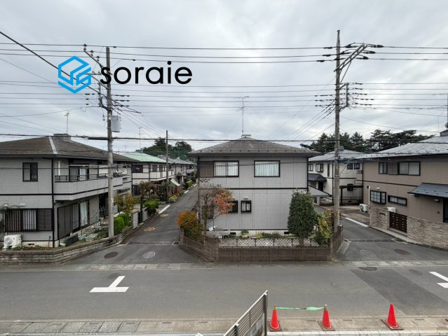 入間市小谷田1丁目　新築戸建　ハートフルタウンの展望|10/13　撮影
