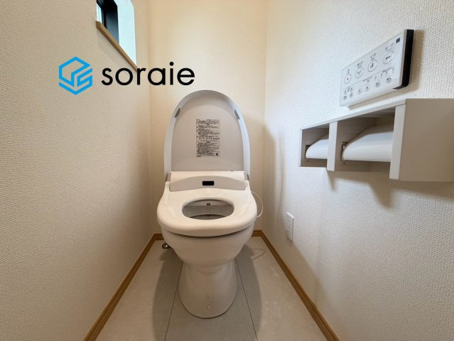 入間市小谷田1丁目　新築戸建　ハートフルタウンのトイレ|10/13　撮影