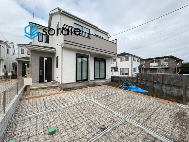 入間市小谷田1丁目　新築戸建　ハートフルタウンの外観|10/13　撮影