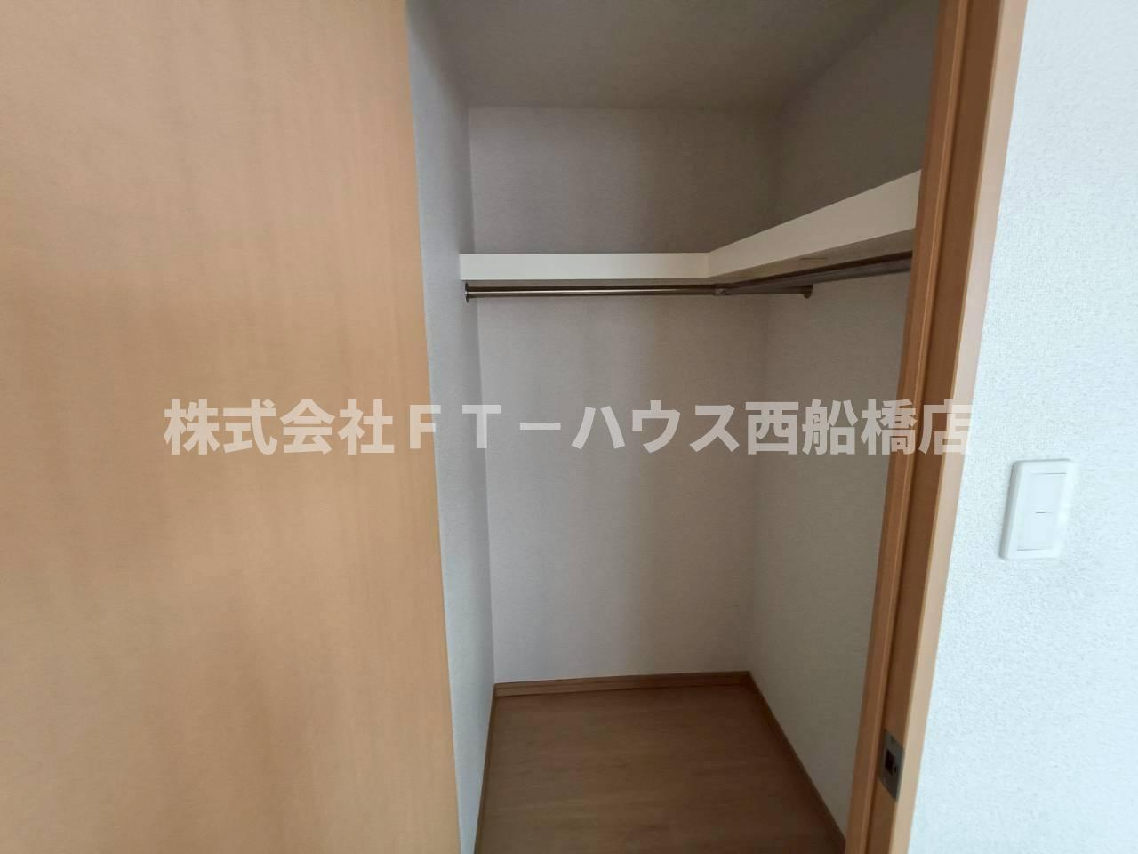 Ｓ－ＦＯＲＴ西船橋の収納