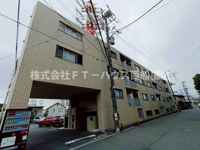 Ｓ－ＦＯＲＴ西船橋の外観