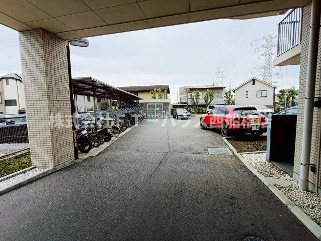 Ｓ－ＦＯＲＴ西船橋のロビー