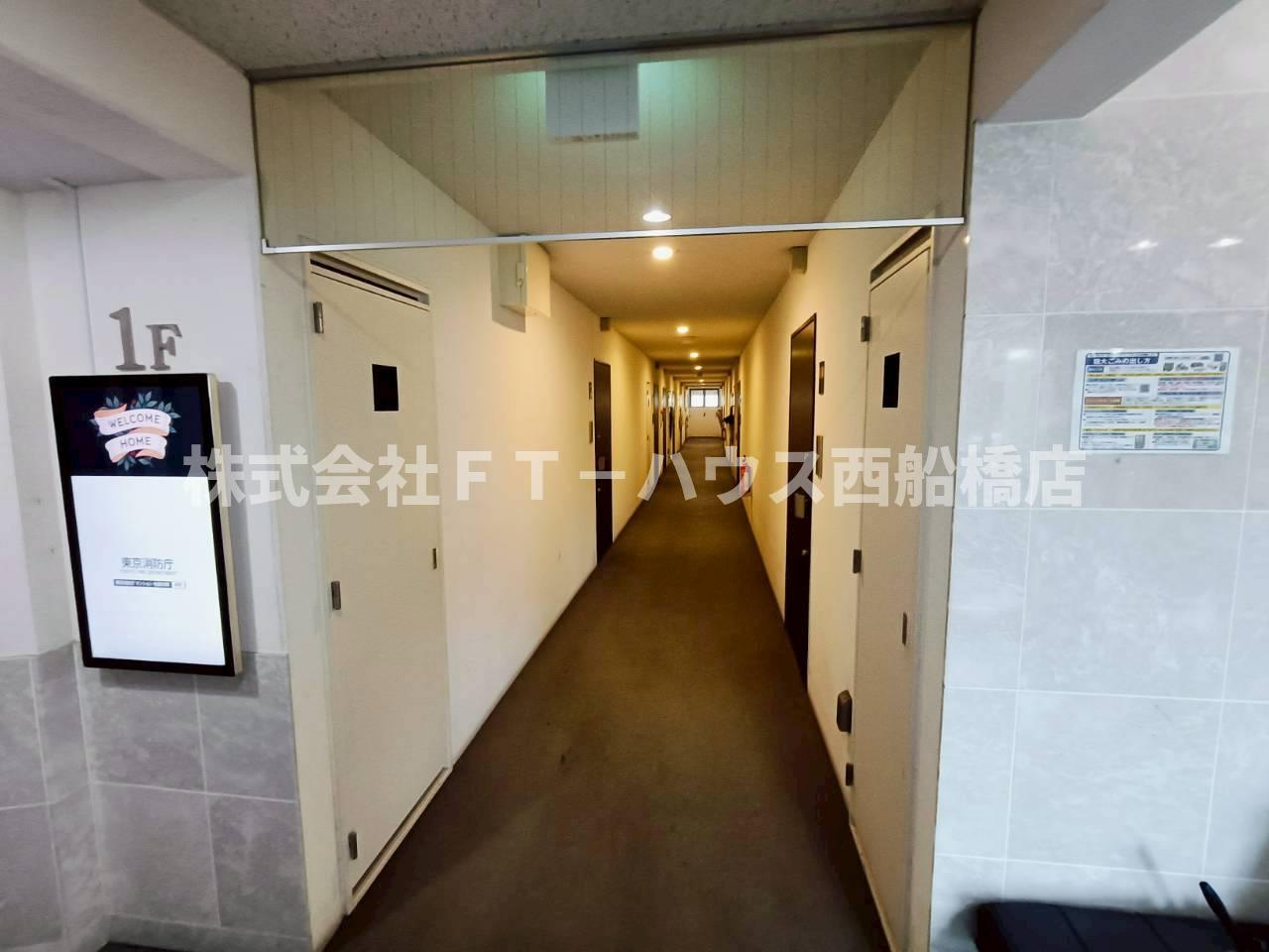 Ｓ－ＦＯＲＴ西船橋のロビー