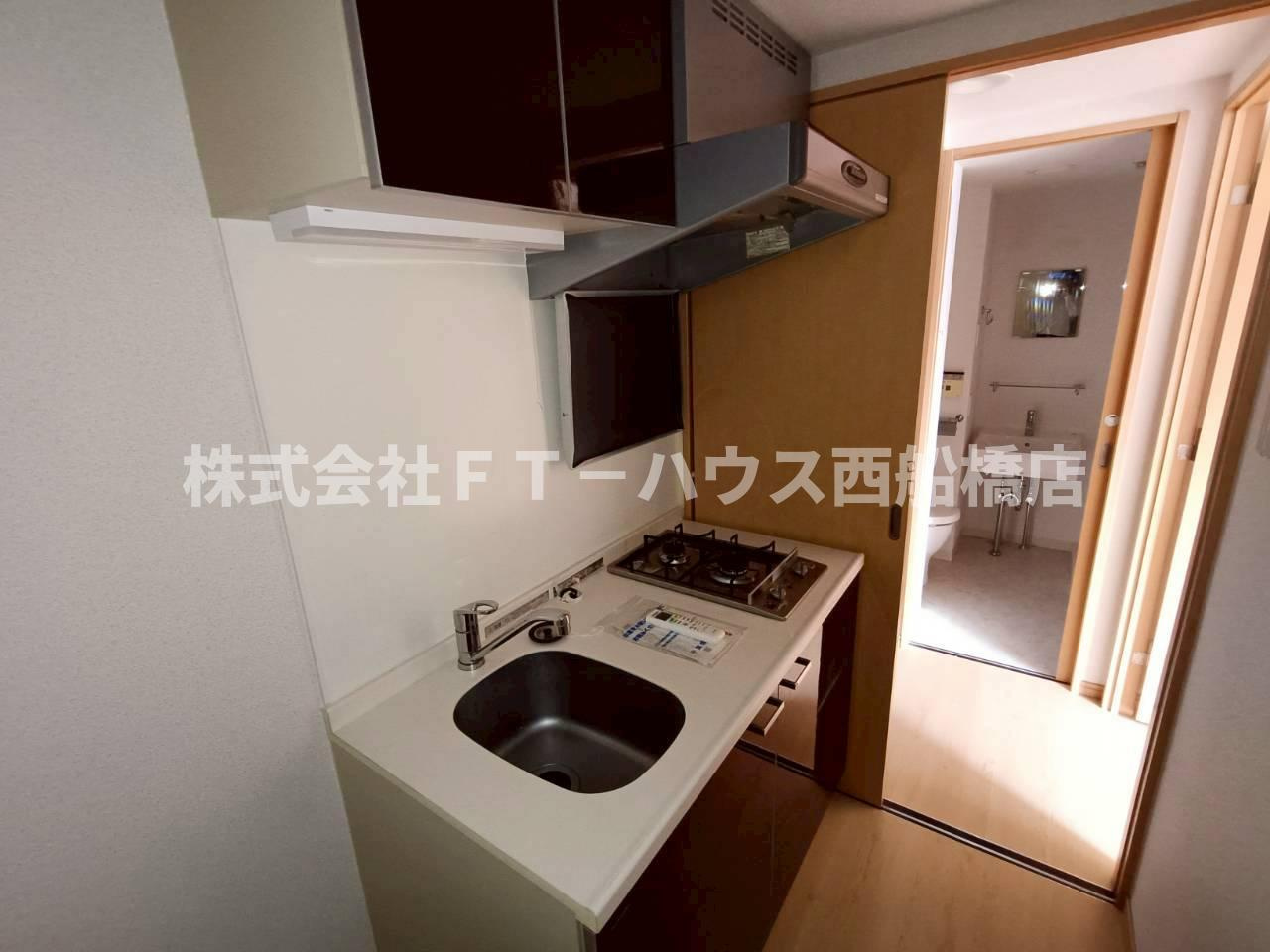 Ｓ－ＦＯＲＴ西船橋のキッチン