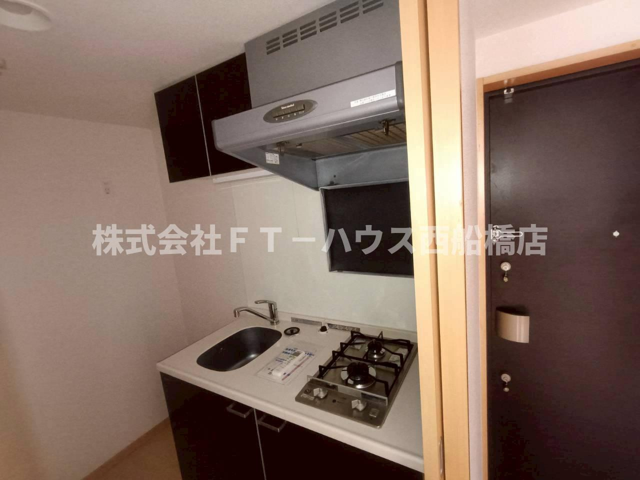 Ｓ－ＦＯＲＴ西船橋のキッチン