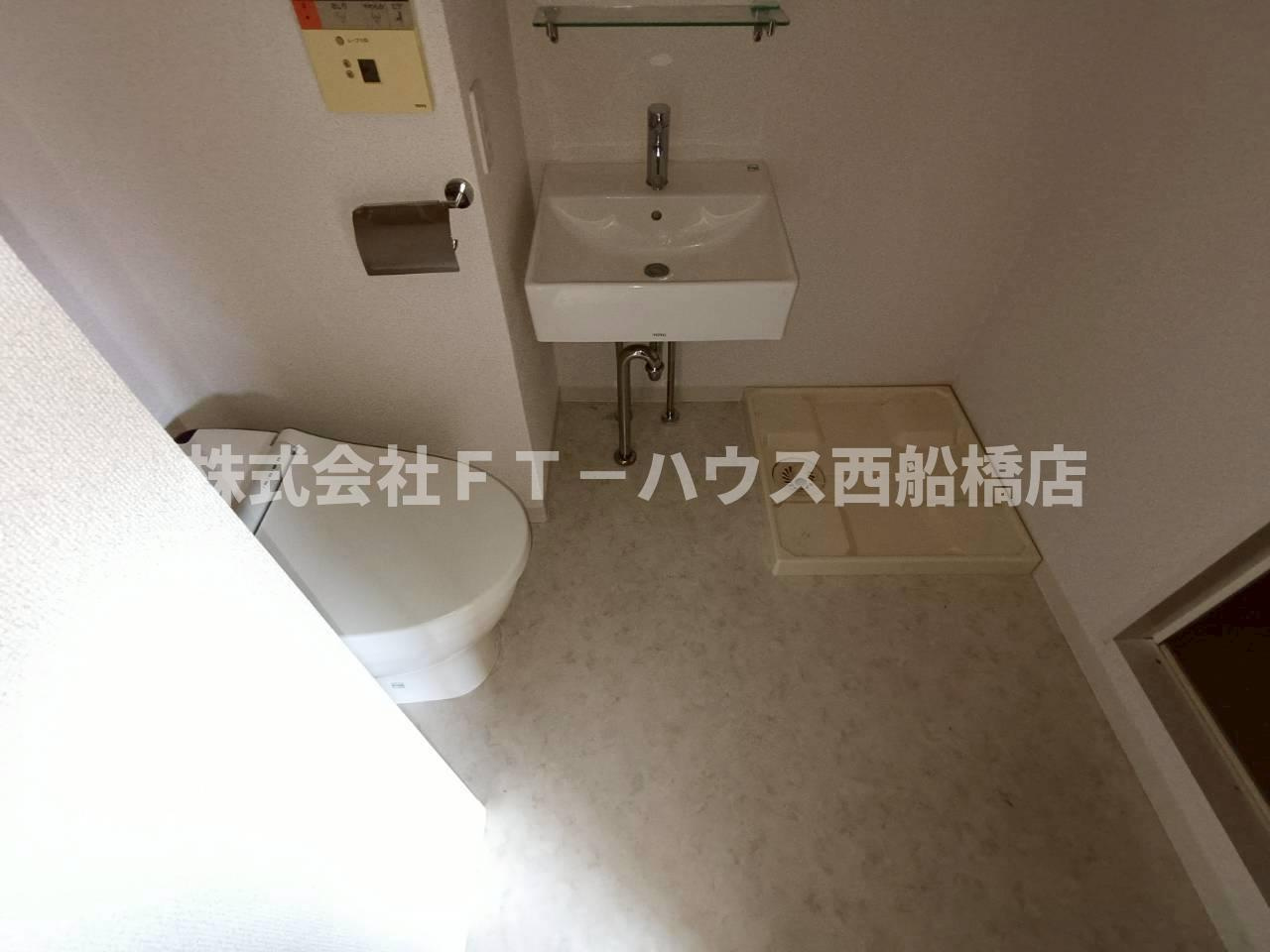 Ｓ－ＦＯＲＴ西船橋のトイレ