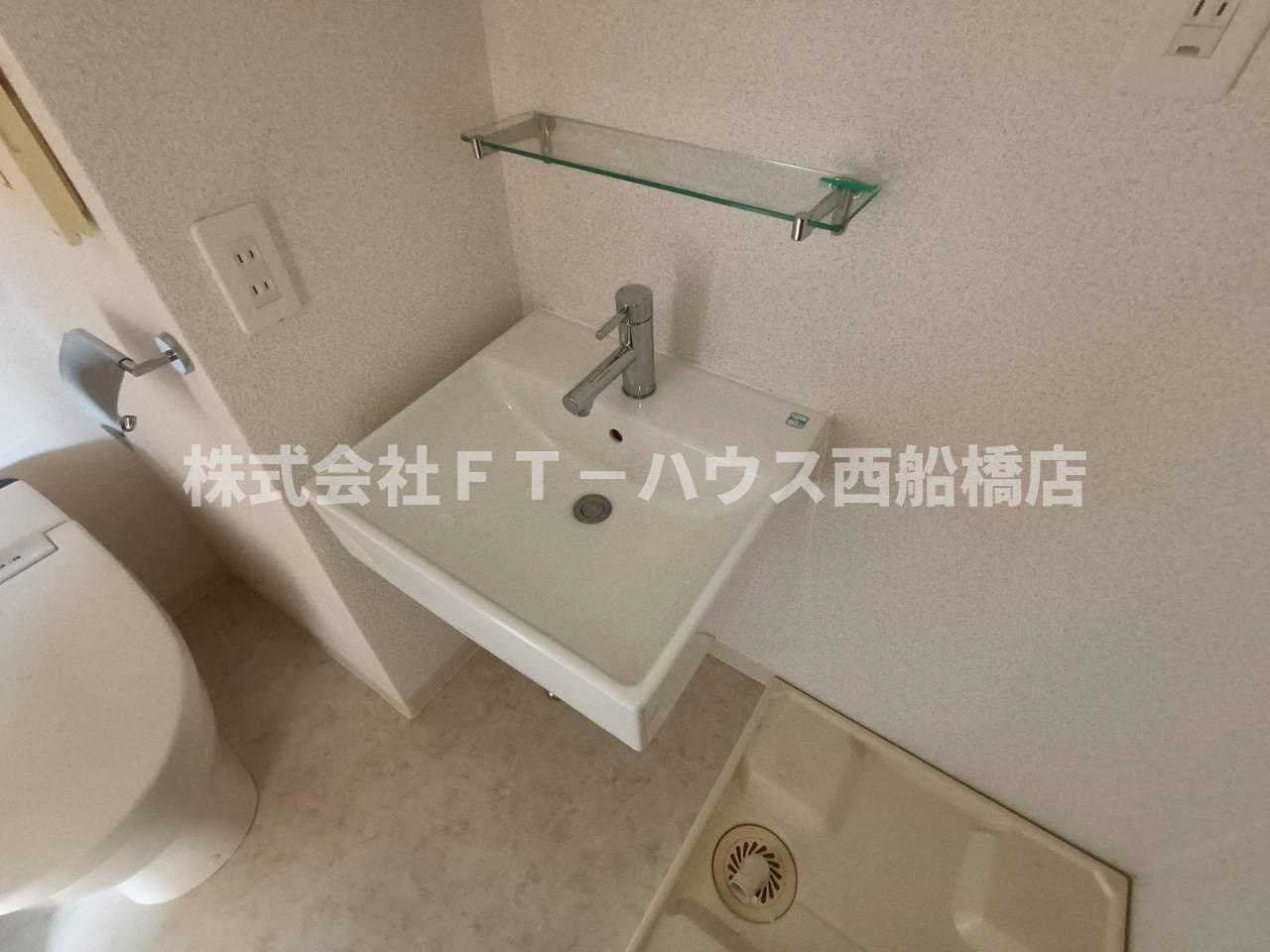 Ｓ－ＦＯＲＴ西船橋の洗面所
