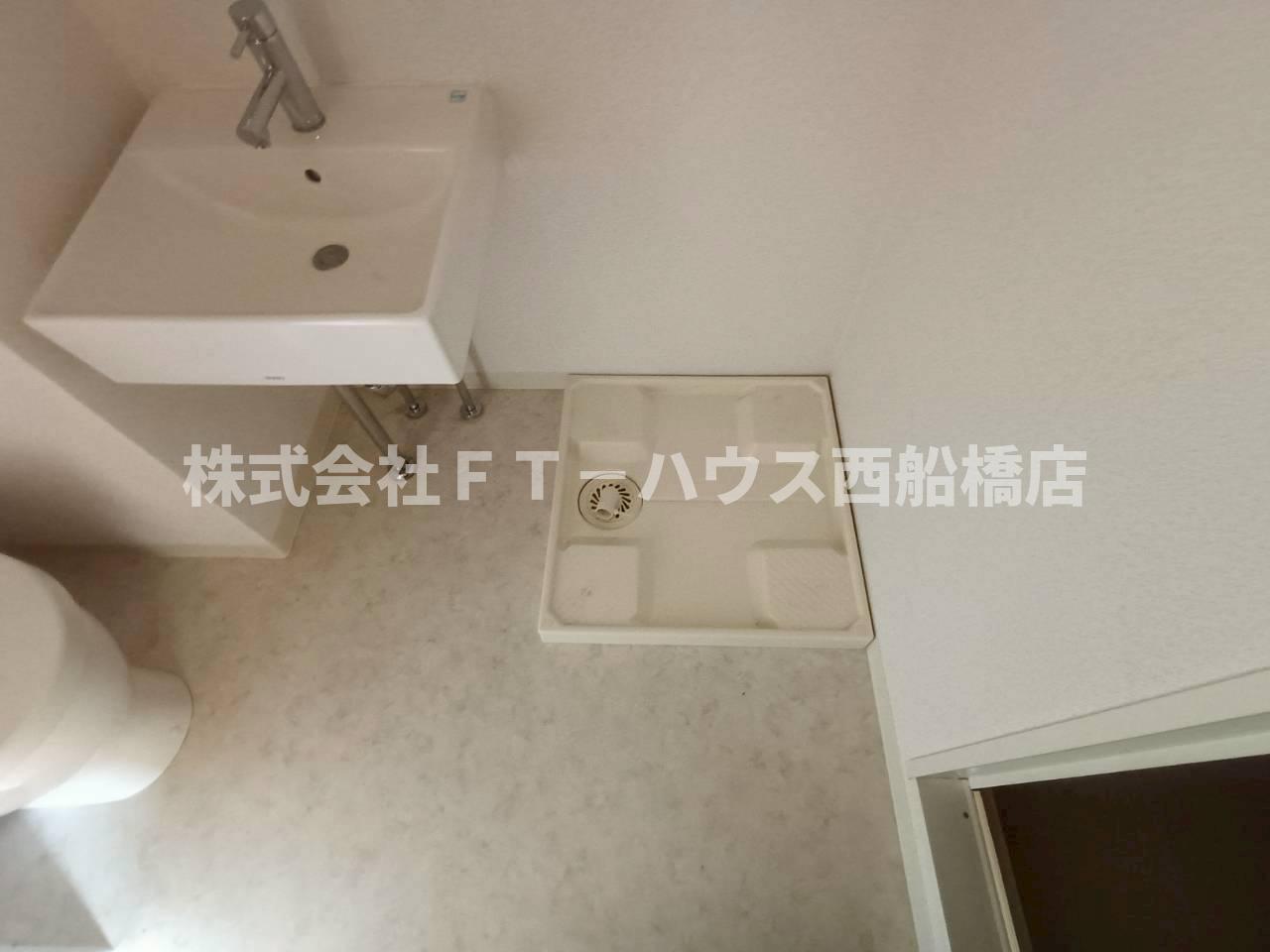Ｓ－ＦＯＲＴ西船橋の洗面所