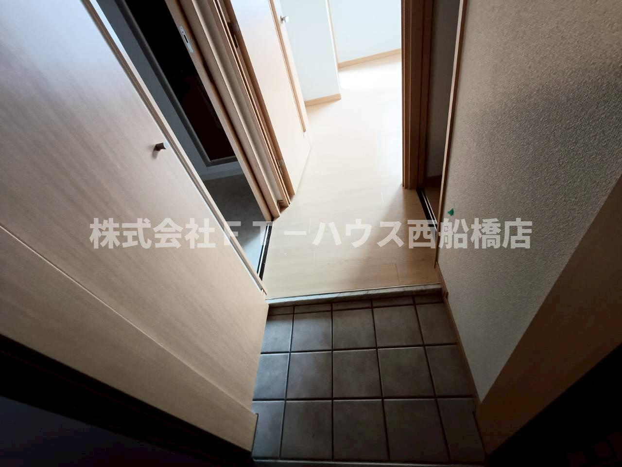 Ｓ－ＦＯＲＴ西船橋の玄関