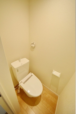 【トイレ】 | ＲＭＫ川越 | ゆったりとした空間のトイレです