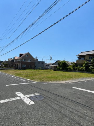 売地　豊橋市つつじが丘二丁目21番2の外観
