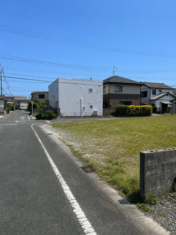 売地　豊橋市つつじが丘二丁目21番2の外観
