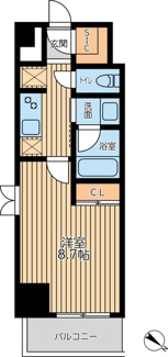 【間取り】 | CityLuxYokohama