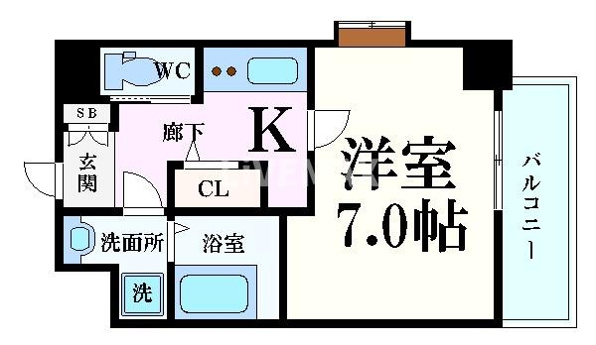 リデア南堀江（L-IDEA MINAMIHORIE）