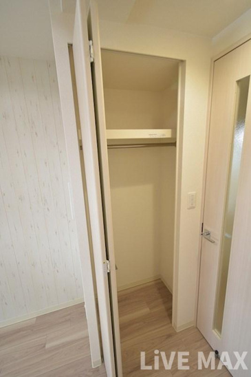 【収納】プレサンス松屋町ヴェルデス 