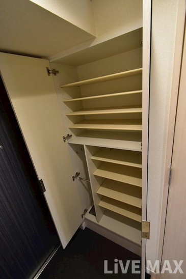 【収納】プレサンス松屋町ヴェルデス 