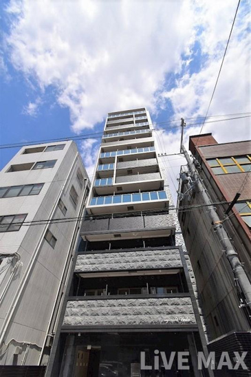 【外観】プレサンス松屋町ヴェルデス 