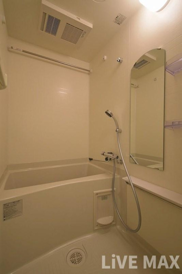 【浴室】プレサンス松屋町ヴェルデス 