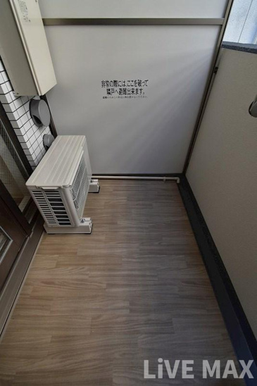 【バルコニー】プレサンス松屋町ヴェルデス 