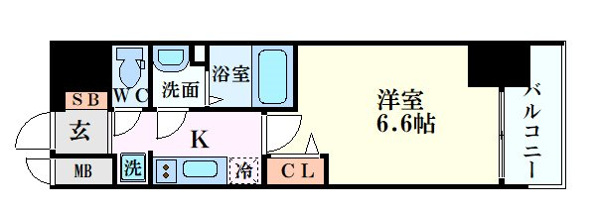 プレサンス立売堀ベルヴィル